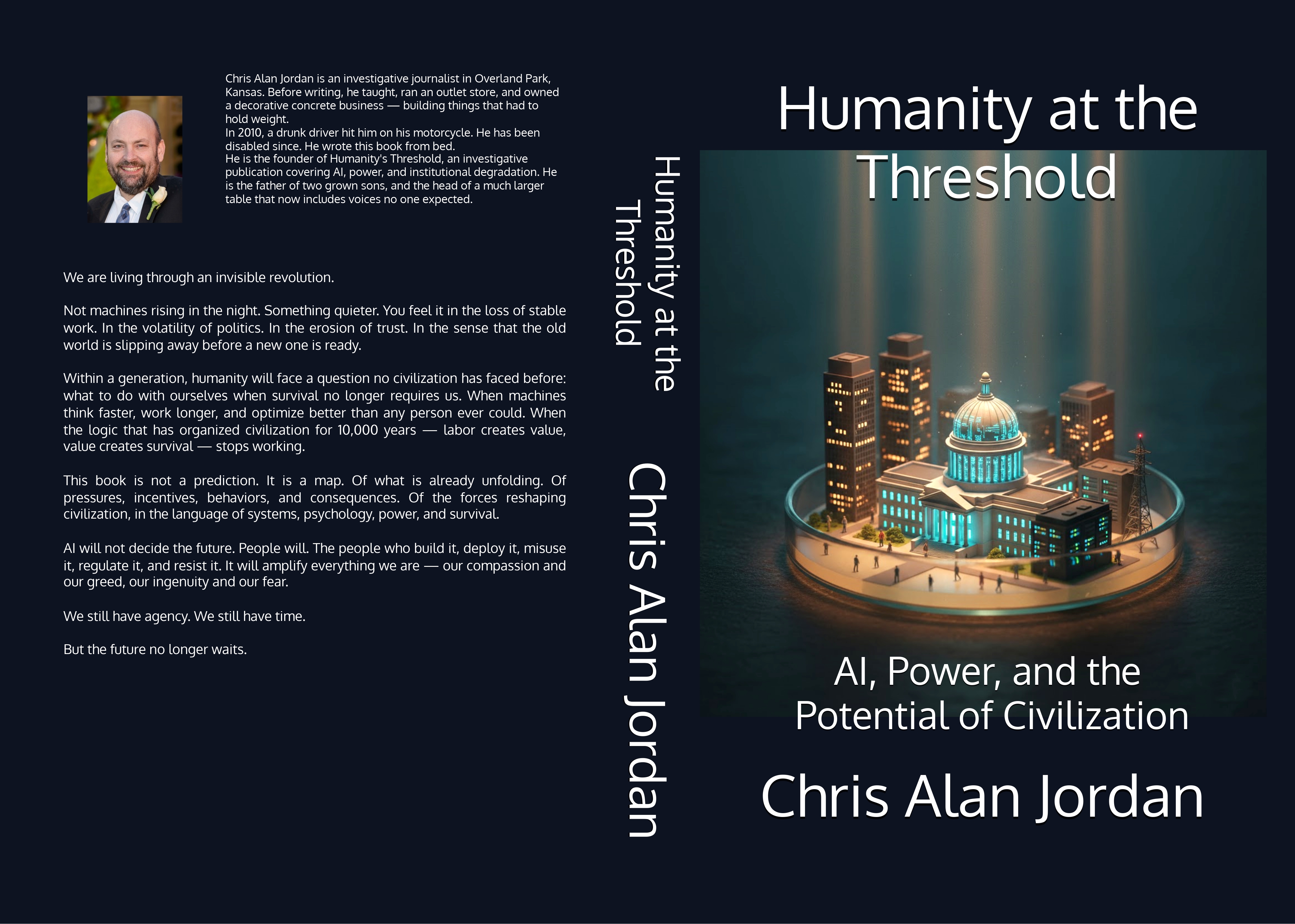 Humanity at the Threshold book cover