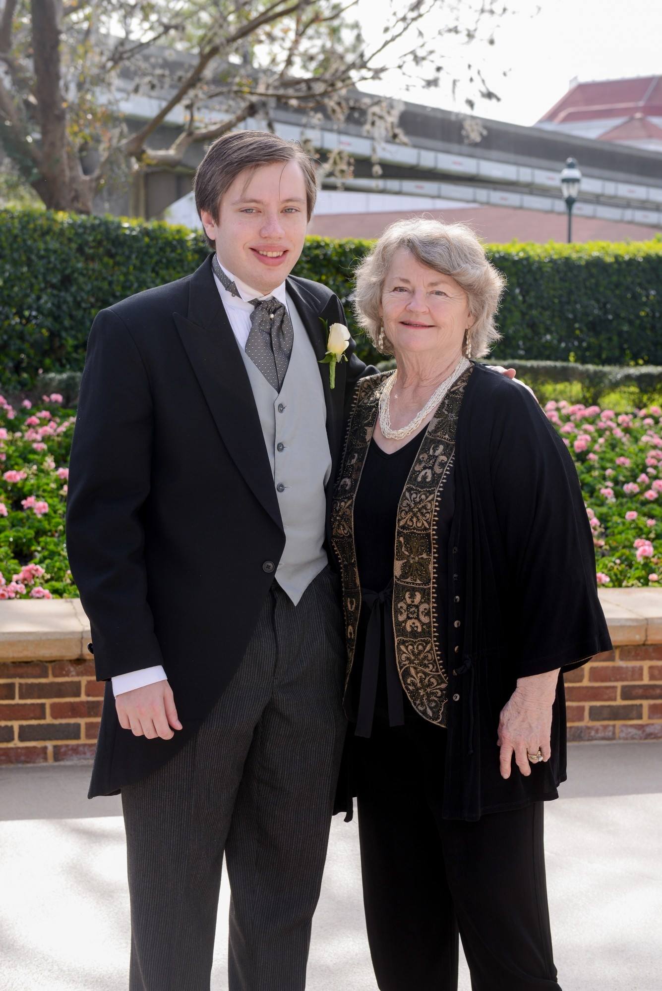 Deven and Grandma