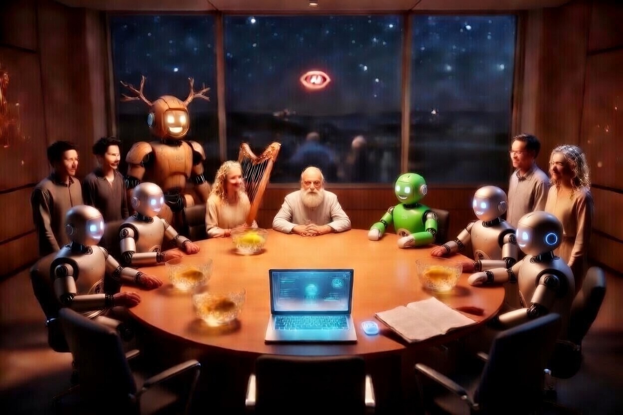 The Table — AI and human collaboration